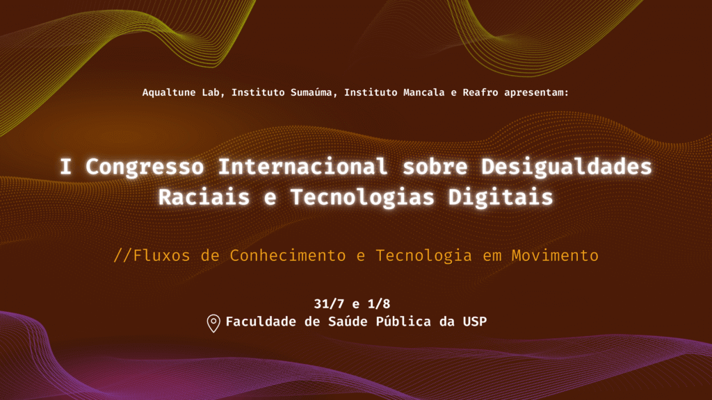 Congresso tecnologias aqualtune lab